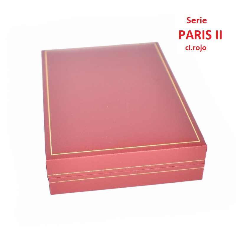 Estuche París collar pequeño 110x155x34 mm.